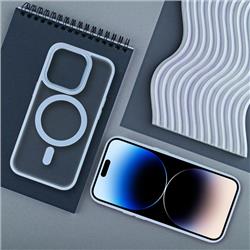 FUTERAŁ MATTE MAG COVER Z MAGSAFE IPHONE 16 PRO MAX (6.9) niebieski-96909