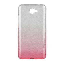 FUTERAŁ SHINING IPHONE 16 PRO MAX (6.9) transparent-róż-96976