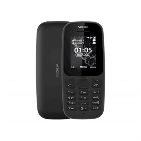 TELEFON NOKIA 105 TA-1174 DS CZARNA -97051