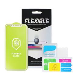 SZKŁO FLEXIBLE NANO GLASS 5D FULL GLUE HUAWEI P30 LITE czarny (HOT BLENDING)-36941