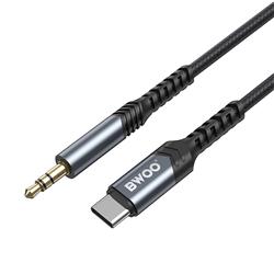 KABEL BWOO BO-AUX066 AUX 3,5MM - USB-C CZARNY
GSM183261-96810