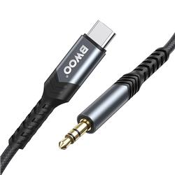 KABEL BWOO BO-AUX066 AUX 3,5MM - USB-C CZARNY
GSM183261-96811