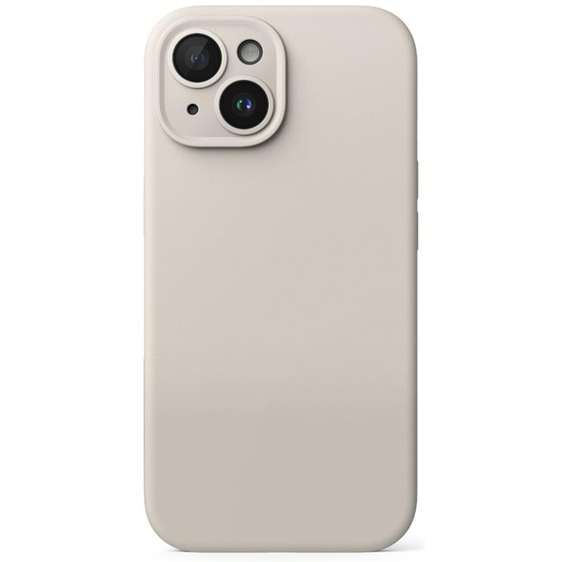 NAKŁADKA SILICON IPHONE 16 PLUS (6.7) ciemnoszara-97170