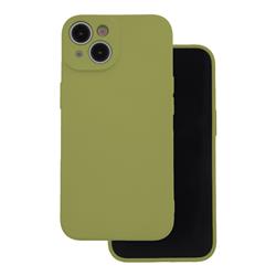 NAKŁADKA SILICON IPHONE 16 PRO MAX (6.9) oliwkowa-97216