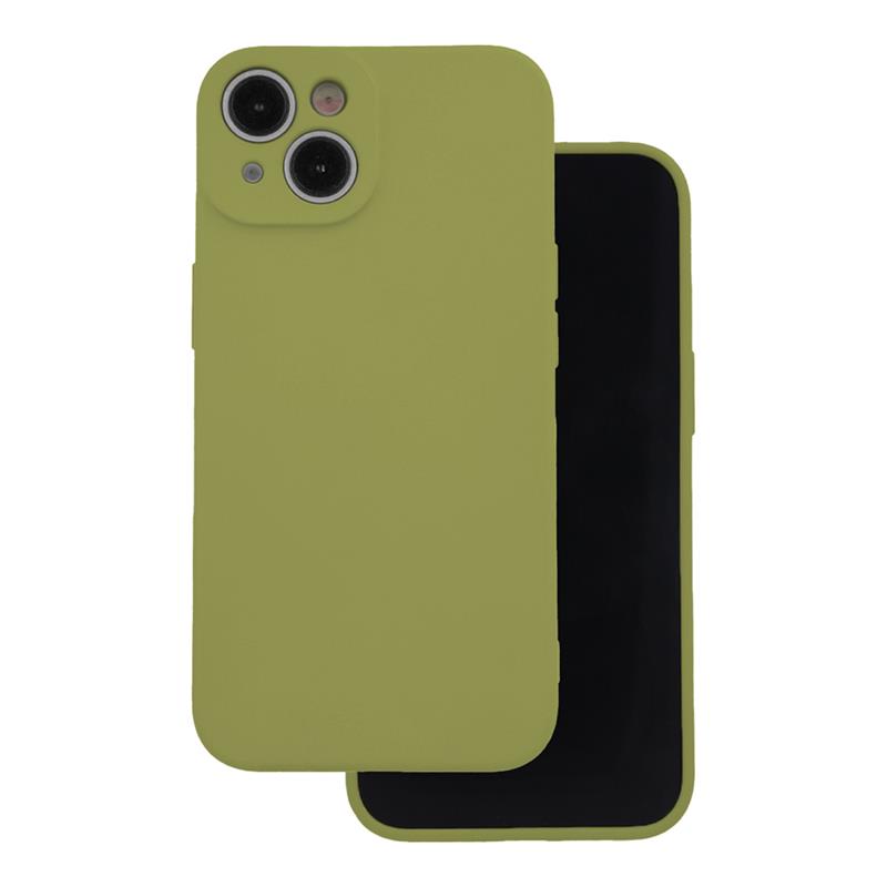 NAKŁADKA SILICON IPHONE 16 PRO MAX (6.9) oliwkowa-97216 NAKŁADKA SILICON IPHONE 16 PRO MAX (6.9) oliwkowa-97216