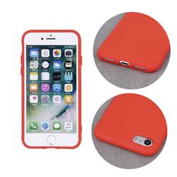 NAKŁADKA SILICON XIAOMI REDMI 13C 4G / POCO C65 czerwona-97300