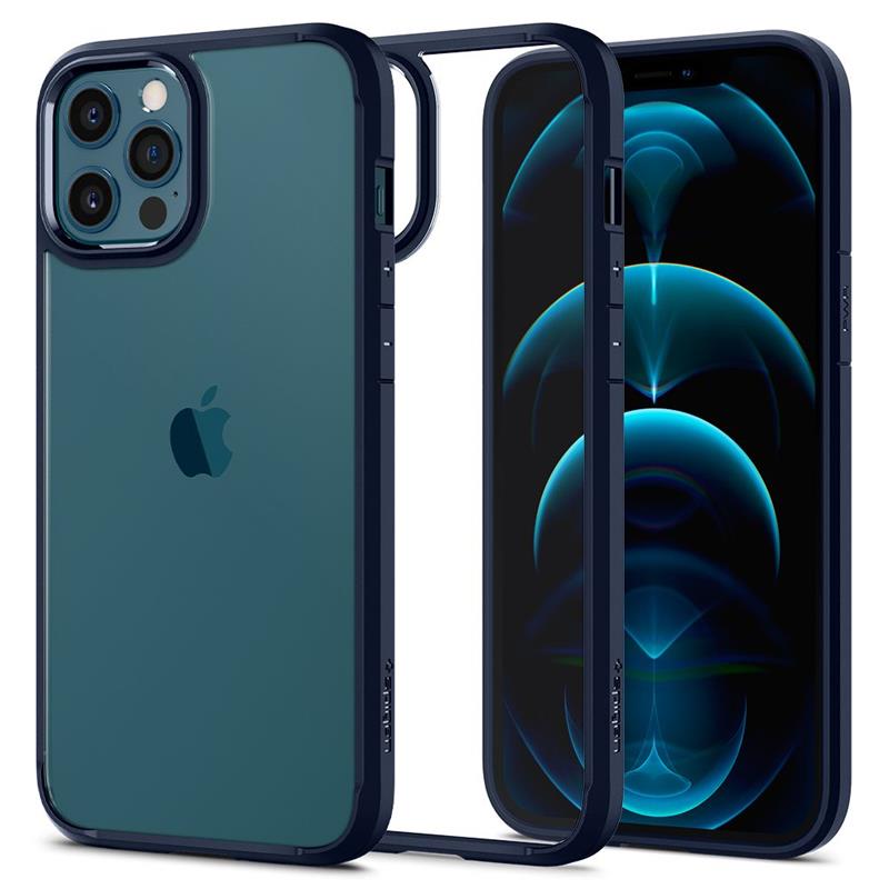 SPIGEN ULTRA HYBRID IPHONE 16 PRO (6.3) NAVY BLUE
880971230384-97458