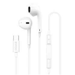 SŁUCHAWKI BWOO BO-HF175 USB-C STEREO BIAŁE
GSM183283-97528