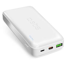 POWER BANK 20000 mAh SBS ARKS 20W biały
163516
8018417415692-97665