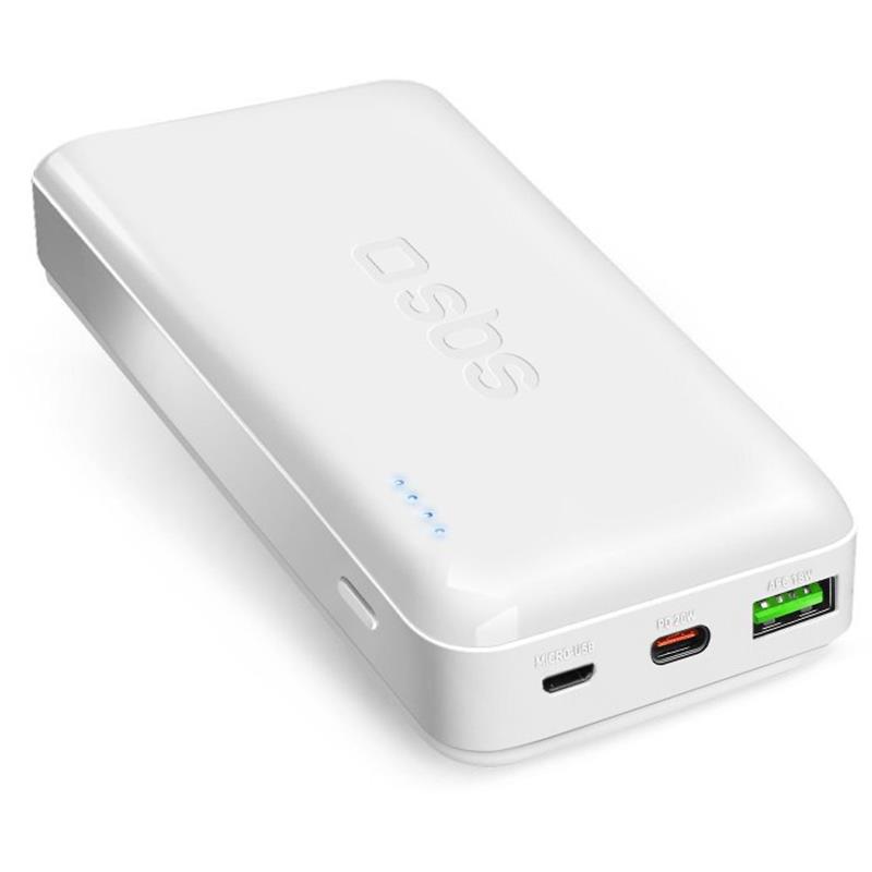 POWER BANK 20000 mAh SBS ARKS 20W biały
163516
8018417415692-97665