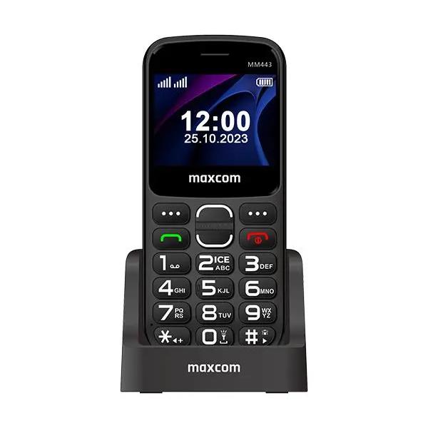 TELEFON GSM MAXCOM MM 443 czarny-97675