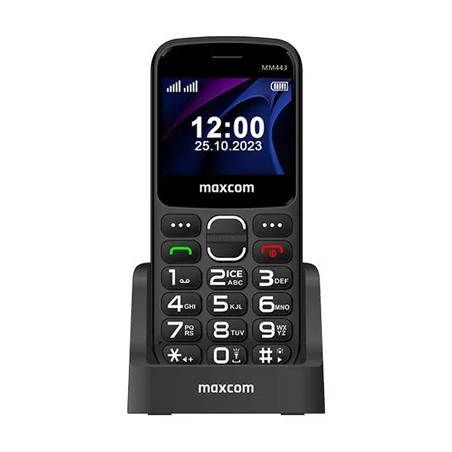 TELEFON GSM MAXCOM MM 443 czarny-97675