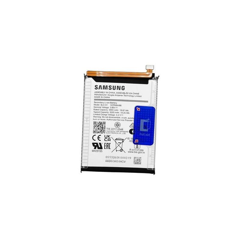 ORG BATERIA SERVICE PACK SAMSUNG A05s / A05s DUOS 2023
SLC-51
SM-A057F , SM-A057F/DS 
GH81-24363A-97677