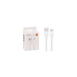 KABEL USB XIAOMI FAST QUICK TYP - C 120W 6A 1M biały BOX
Mi Charge Turbo, SuperCharge oraz Quick Charge 4.0
BHR6032GL-97830