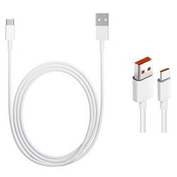 KABEL USB XIAOMI FAST QUICK TYP - C 120W 6A 1M biały BOX
Mi Charge Turbo, SuperCharge oraz Quick Charge 4.0
BHR6032GL-97831