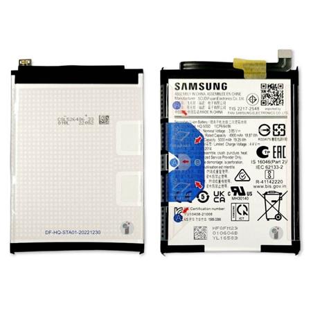 ORG BATERIA SERVICE PACK SAMSUNG A14 4G 
SM-A145F A14 2023
SM-A145R A14 2023
SM-A042F A04E 2022
HQ-50SD-97834