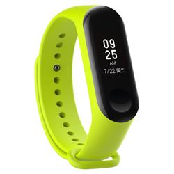 OPASKA SILIKONOWA MI BAND 3 / 4 ZIELONA
54220
7426825375698-66016