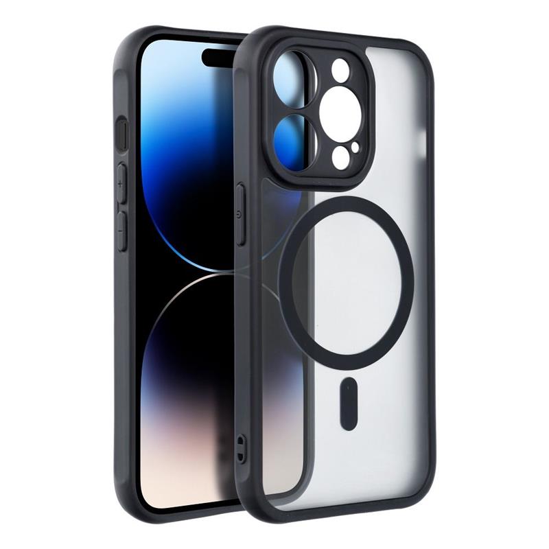 FUTERAŁ FULL MATTE MAG COVER Z MAGSAFE IPHONE 16 PRO (6.3) czarny-97989 FUTERAŁ FULL MATTE MAG COVER Z MAGSAFE IPHONE 16 PRO (6.3) czarny-97989