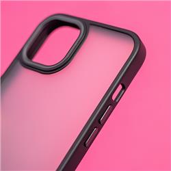 NAKŁADKA SATIN MATT IPHONE 16 PRO 6.3 czarna-98263