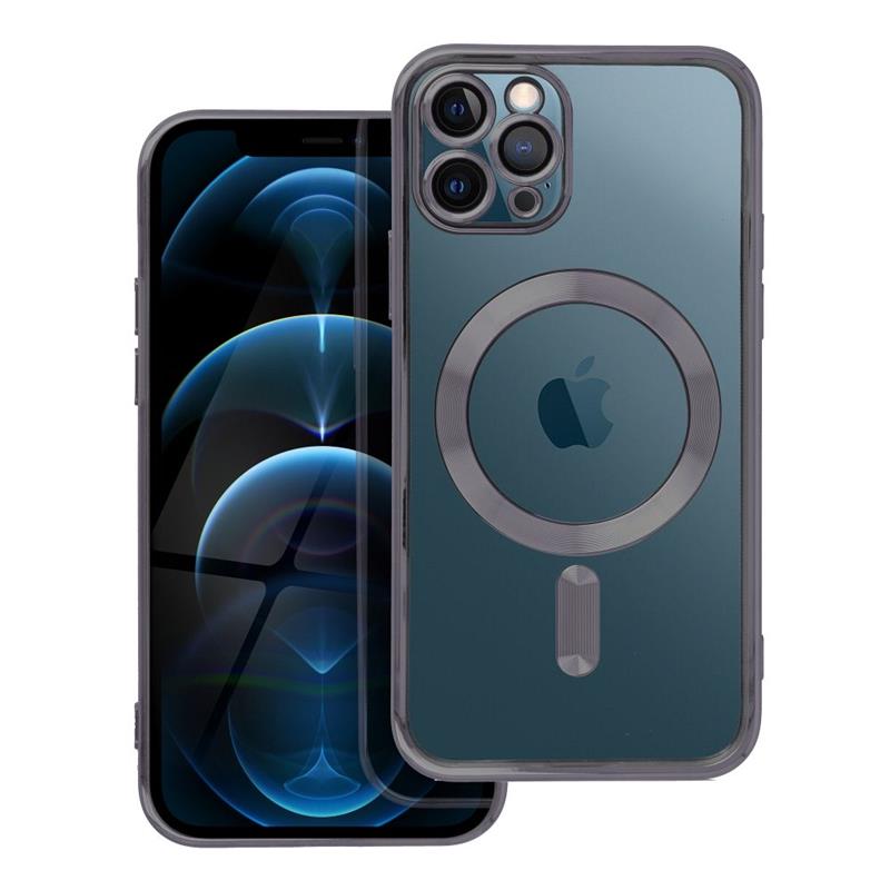 ETUI ELECTRO MAG COVER MAGSAFE IPHONE 16 PLUS (6.7) czarny-98708 ETUI ELECTRO MAG COVER MAGSAFE IPHONE 16 PLUS (6.7) czarny-98708