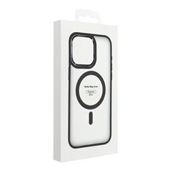 FUTERAŁ MATTE MAG COVER Z MAGSAFE IPHONE 11 6.1 czarny-98784