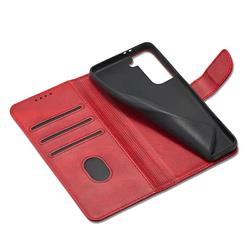 MARVA WALLET IPHONE 16 PRO 6.3 czerwony 
-98835