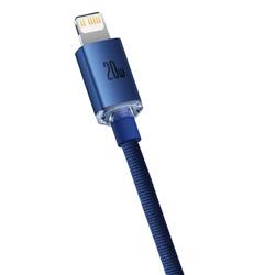 KABEL USB-C / LIGHTNING BASEUS CRYSTAL SHINE 1,2M 20W niebeski
BRA012090-99264