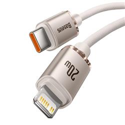 KABEL USB-C / LIGHTNING BASEUS CRYSTAL SHINE 2M 20W różowy
BRA012088
6932172614492-99290