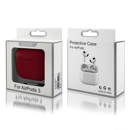 PUDEŁKO DO APPLE AIRPODS 3 BURGUNDOWE
5902537090088-99337