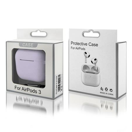 PUDEŁKO DO APPLE AIRPODS 3 FIOLET
-99338