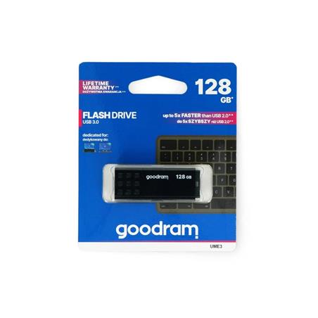 PENDRIVE GOODRAM 128GB USB 3.2 CZARNY-99474