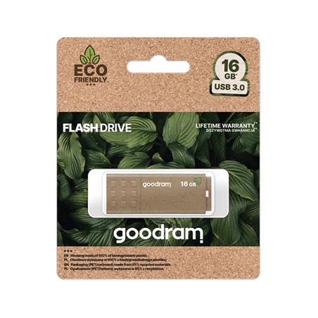 PENDRIVE GOODRAM 16GB USB 3.2 ECO FRIENDLY 
-99470
