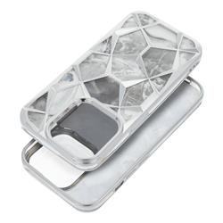FUTERAŁ TWINKI IPHONE 13 PRO (6.1) srebrny-99715