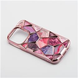 FUTERAŁ TWINKI IPHONE 15 PRO (6.1) różowy -99856