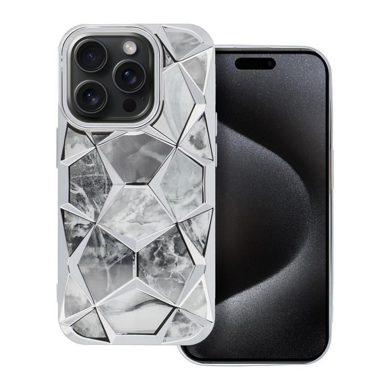 FUTERAŁ TWINKI IPHONE 15 PRO MAX (6.7) srebrny-99850