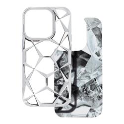 FUTERAŁ TWINKI IPHONE 15 PRO MAX (6.7) srebrny-99848