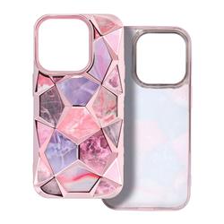 FUTERAŁ TWINKI IPHONE 15 (6.1) różowy -99874