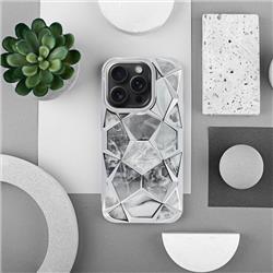 FUTERAŁ TWINKI IPHONE 15 (6.1) srebrny-99880