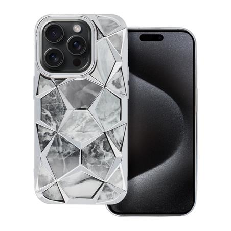 FUTERAŁ TWINKI IPHONE 16 (6.1) srebrny-100000