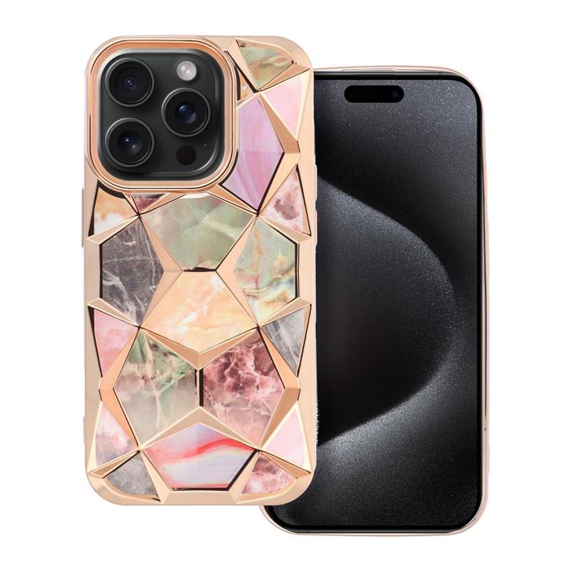 FUTERAŁ TWINKI IPHONE 15 (6.1) złoty-99889