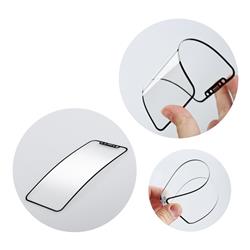 SZKŁO FLEXIBLE NANO GLASS 5D FULL GLUE SAMSUNG S20 FE czarny (HOT BLENDING)-45241