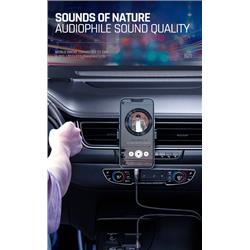 KABEL AUX JELLICO LIGHTNING / JACK 3,5 MM B21 1.2m czarny-100290