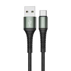 KABEL JELLICO TYP C B10 3.1A 1m czarny-100266