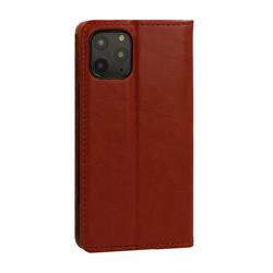 KABURA BOOK SPECIAL SKÓRA SAMSUNG A16 4G / 5G brązowa-100404