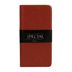 KABURA BOOK SPECIAL SKÓRA SAMSUNG A16 4G / 5G brązowa-100405