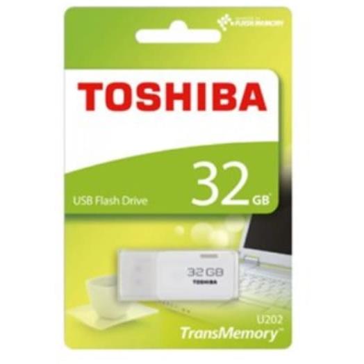 PENDRIVE TOSHIBA 32GB 2.0 U202 BIAŁY-95130