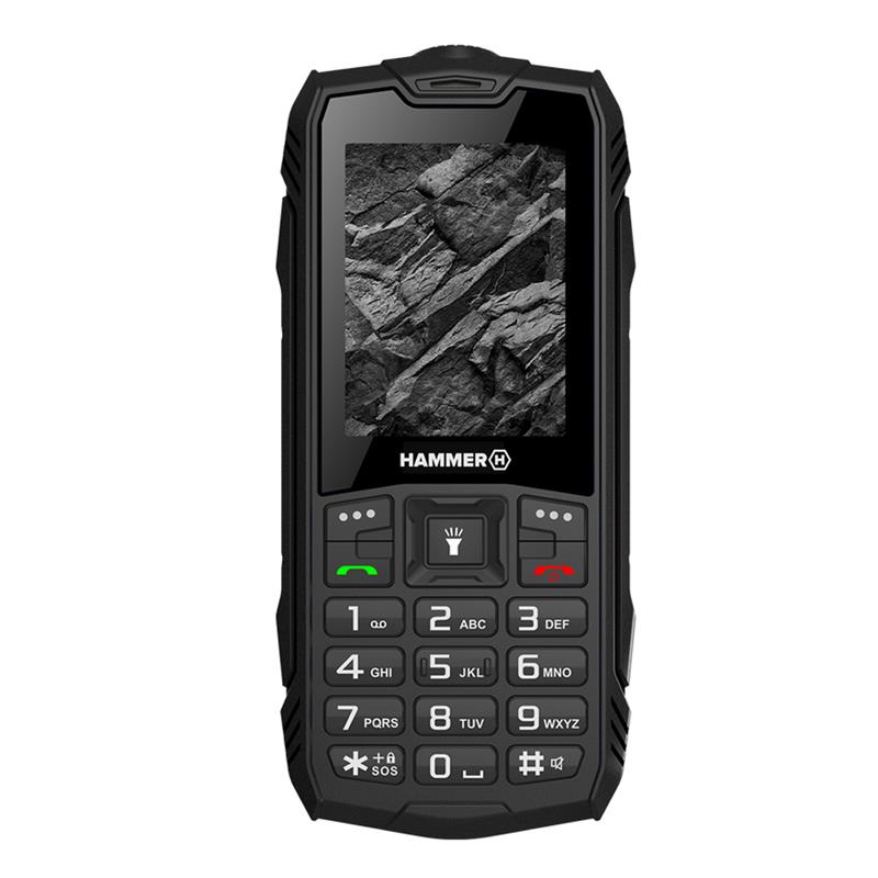 TELEFON GSM myPHONE HAMMER ROCK czarny-95761