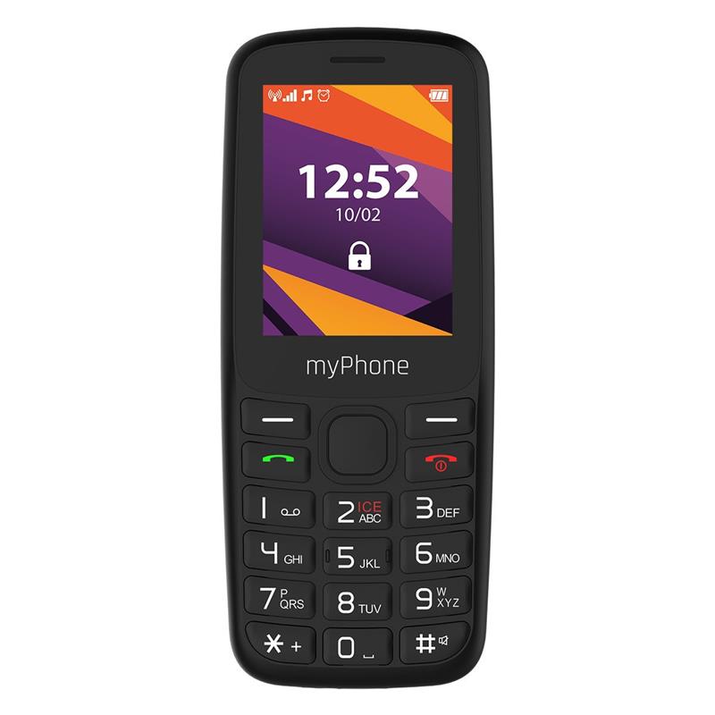 TELEFON GSM myPHONE 6410 LTE czarny-94271