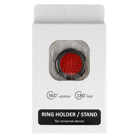 RING SNAKE czerwony-79156