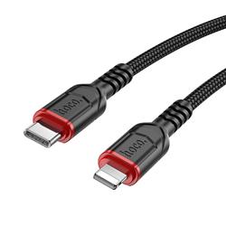 KABEL USB TYP C / LIGHTNING HOCO X59 PD 27W 3m czarny-101677